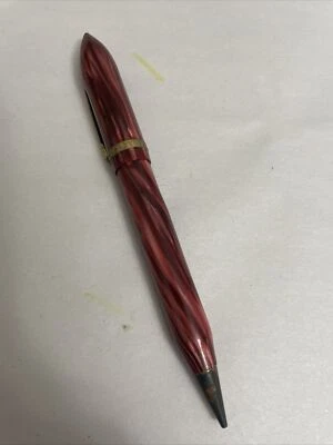 Vintage Arnold Combo Fountain Pen & Mechanical Pencil 14K Gold Plated NIB       - Image 1 of 4