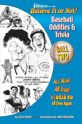 Ripley's Believe It or Not! Baseball Oddities & Trivia, Ball Two, "The Sequel"  - Image 1 of 2