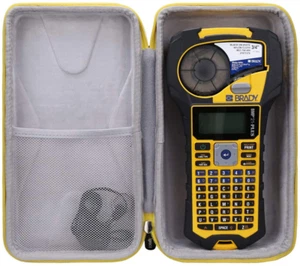 Hard Carry Travel Case for Brady BMP21-PLUS BMP21-LAB Handheld Label Printer - Picture 1 of 1