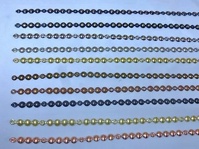 HEICO 5 metres of Decorative Upholstery Nails / Tacks / Studs Strips (8 Colours)