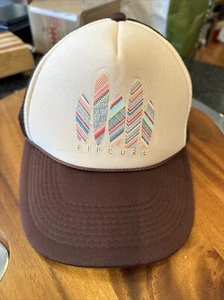 Rip Curl Trucker Mütze Cap SnapBack Frottee Innenband SURF Looks Neu - Bild 1 von 12
