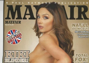 MAYFAIR~VOL. 53~NO. 04~PAUL RAYMOND PUBLICATION~MORE OF WHAT YOU'RE LOOKING FOR! - Picture 1 of 4