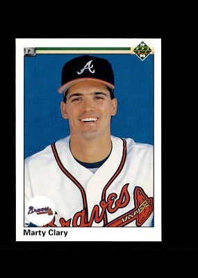 1990 Upper Deck - #779 Marty Clary - Image 1 of 2