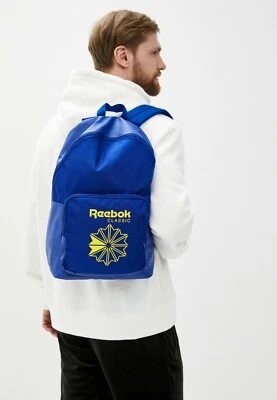 Рюкзак унисекс Reebok V3808 синий классический основной - Изображение 1 из 3