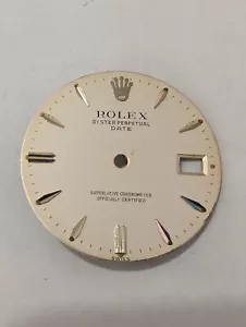 ROLEX OYSTER PERPETUAL DATE 34MM NON-QUICK DIAL - POOR CONDITION 1500/1501 - Picture 1 of 2