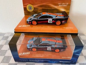 1/43 MINICHAMPS 533 174339 McLAREN F1 GTR Le Mans 1997 GULF TEAM # 39 EDICIÓN LIMITADA - Imagen 1 de 10