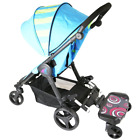 Baby Travel Board Stroller Black Ride On Buggy For Mamas & Papas Strollers Range