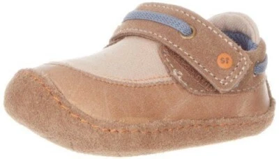 NEW Stride Rite Baby Infant Crawl Monty Bearc Step 1 Soft Sole Slip Resistant - Image 1 of 2