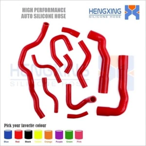 Kit de manguera de calentador de radiador de silicona para BMW E36 325i/325is/328i Z3 M50 M52 '92-'99 - Imagen 1 de 17