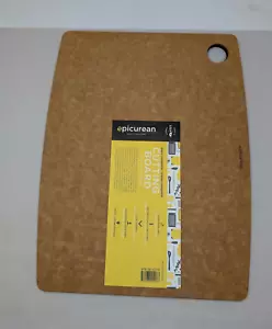 Epicurean Gourmet Series Cutting Board with Juice Groove, 14.5 x 11.25 - Natural - Picture 1 of 3
