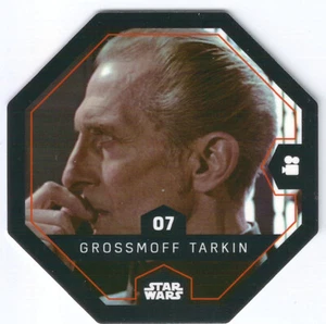 7 Grossmoff Tarkin - Star Wars Cosmic Shells - Rewe 2015 - normal (5) - Picture 1 of 2