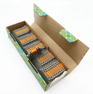 48x Phoenix Contact MTK-P/P 3104013 V/C:00 Messertrennklemme -unused- - Picture 1 of 5