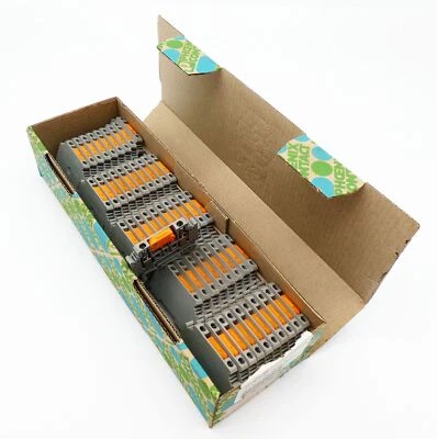 48x Phoenix Contact MTK-P/P 3104013 V/C:00 Messertrennklemme -unused- - Image 1 of 4