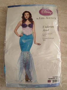 Adult Disney Undersea Ariel Leg Avenue Costume Size Large Brand New  - Picture 1 of 1