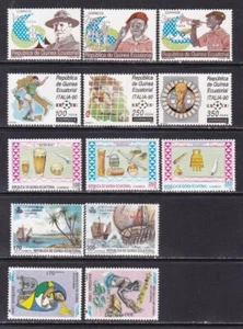 Guinea Ecuatorial 1990  - Edifil 131/132 - Navidad 1990 - MNH - Picture 1 of 1