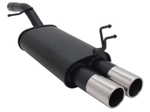 Silenciador deportivo Novus para Ford Fiesta (JH/JD) 2 x 76 mm - Imagen 1 de 1