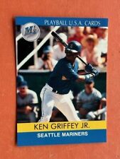 1991 Ken Griffey Jr Seattle Mariners Playball Promo U.S.A Cards 91-20 RARE 