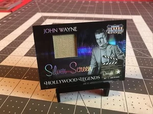 2008 Donruss Americana John Wayne Authentic Swatch Card 009/100 - Picture 1 of 5
