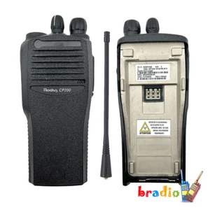 4-kanałowe radia CP200 AAH50RDC9AA1AN UHF 438-470 MHz (bez baterii Nowa obudowa) - Zdjęcie 1 z 5
