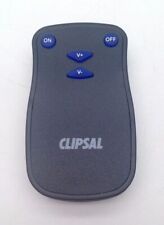 Clipsal StarServe Hand-Held IR Remote Volume Control Controller 3105VCRC Audio 