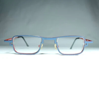 Anne et Valentin, luxury eyeglasses, Titanium, square, frames, oval, vintage - Image 1 of 4