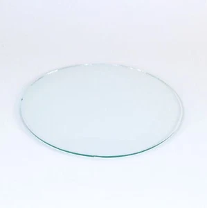 Flat Clock Glass 9-7/8 inches - round and Flat - RC1512 - Picture 1 of 1