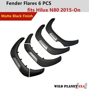 Fender Flares for Toyota Hilux Revo N80 2015 Onwards SR5 SR Wheel Arch Rogue Des - Foto 1 di 11