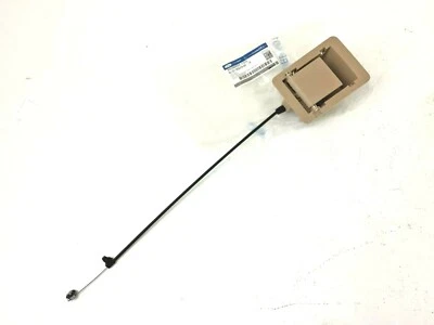2011 - 2013 Ford F-150 Crew Cab Rear Seat back release adjusting tan Handle OEM - Image 1 of 4