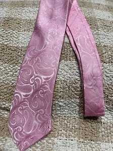 Laurant Bennet light pinkTie NEW NWT - Picture 1 of 3