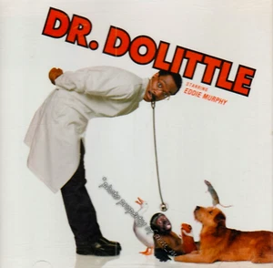 Dr. Dolittle - Audio Soundtrack CD By Various Artists - Very Good Condition - Picture 1 of 2