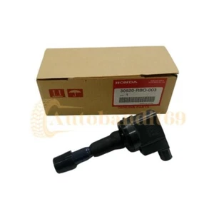 Honda Coil Fits For CR-Z Ignition Civic CRZ 2008-2013 30520-RBO-003 Genuine - Picture 1 of 8