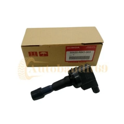 Bobina Honda compatible con CR-Z encendido Civic CRZ 2008-2013 30520-RBO-003 genuina Foto 1 de 4