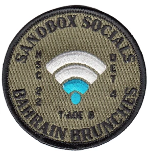 HSC-22 DET FOUR OD VERDE SANDBOX SOCIAL TOPPA SPALLA  - Foto 1 di 1