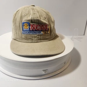 Gorros deportivos imperiales GNA 1997 NCAA Championship CBS hechos en EE. UU. - Imagen 1 de 11