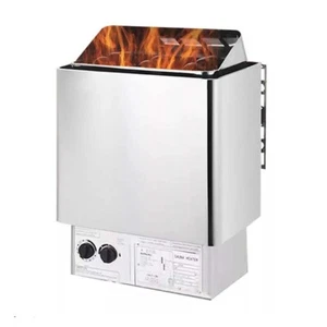 9KW 220V Electric Sauna Heater Inner Control Heater Stove Steam Room Equipment - Picture 1 of 12