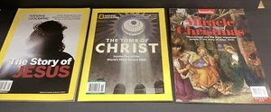 National Geographic The Story of Jesus 2019 The Tomb Of Christ 2020 Miracle Xmas - Picture 1 of 9