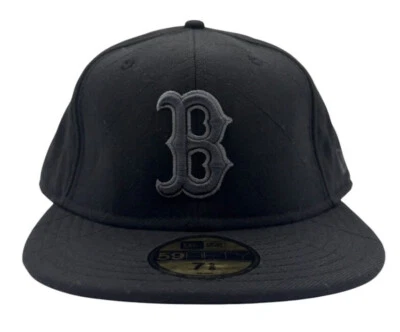 New Era MLB Boston Red Sox Vintage Alternate Logo 59FIFTY Fitted Hat, 7 5/8 - Image 1 of 4