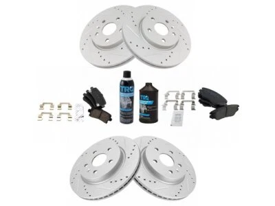 Kit de pastillas de freno y rotor para Chevrolet Malibu Limited 2016 63843ZHMN Foto 1 de 2