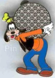 Pin DISNEY Goofy Epcot nave espacial prueba de preproducción LE 25 prueba PP 00054 - Imagen 1 de 1