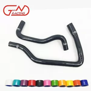 Silicone Radiator Coolant Hose Fit Mitsubishi Colt Ralliart Version R 4G15 Z27A - Picture 1 of 12