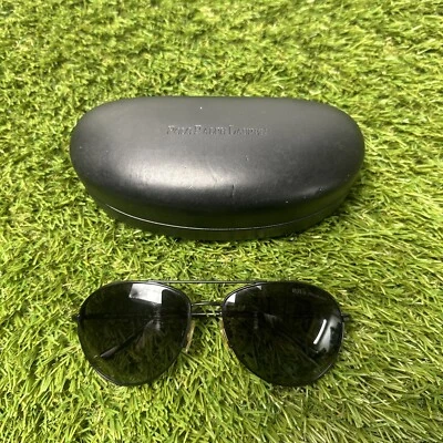 Polo Ralph Lauren Italy POLO 3061 9038/t3 60 16 135 3p Black Sunglasses Frame - Image 1 of 4