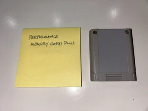Tarjeta de memoria Plus Nintendo 64 N64 por rendimiento (sin etiqueta frontal) probada ¡limpia! - Imagen 1 de 4