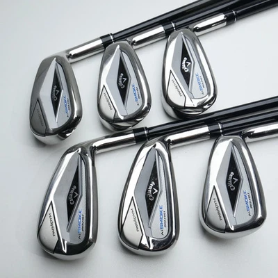 Used Callaway Paradym Ai Smoke MAX Fast Iron Set / 5 - PW / Senior Flex - Image 1 of 4