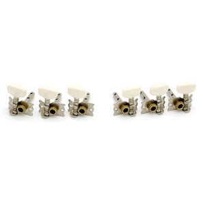 3R3L Vintage Classical Guitar String Tuning Pegs Tuner Machine Heads 1:15 Geared - Picture 1 of 11