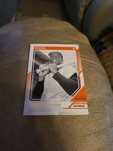 2024 Donruss #5 Willie McCovey San Francisco Giants HOF - Picture 1 of 2