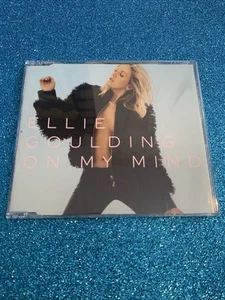 Ellie Goulding - On My Mind (CD, 2015) 2 TRK GERMAN IMPORT *RARE* NM - Picture 1 of 4