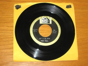 NORTHERN SOUL 45 RPM - MARY WELLS - 20th CENTURY 544 - "AIN'T IT THE TRUTH" - Picture 1 of 2