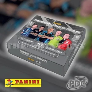 Panini PDC Premier League Darts Trading Cards - Premium Booster Box - PRE ORDER - Picture 1 of 2