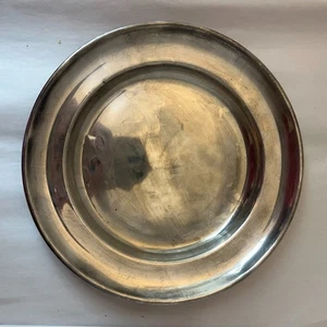 Reed & Barton Silverplate Communion Paten – 10" Altar Plate, Church Altarware - Picture 1 of 6