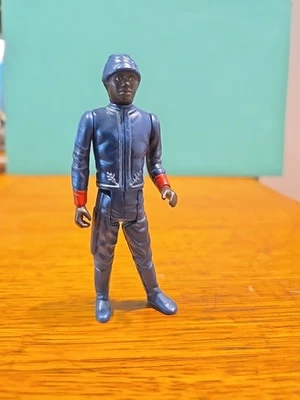 Figura de colección 1981 Bespin Security Guard II negra Star Wars Hong Kong Foto 1 de 4